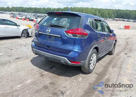2018 Nissan Rogue S from USA, damaged, VIN KNMAT2MT7JP568329